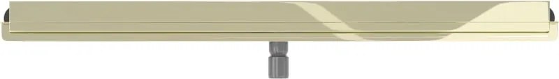 Mexen Flat Wall odpływ liniowy ścienny 2w1 120 cm, złoty - 1530120