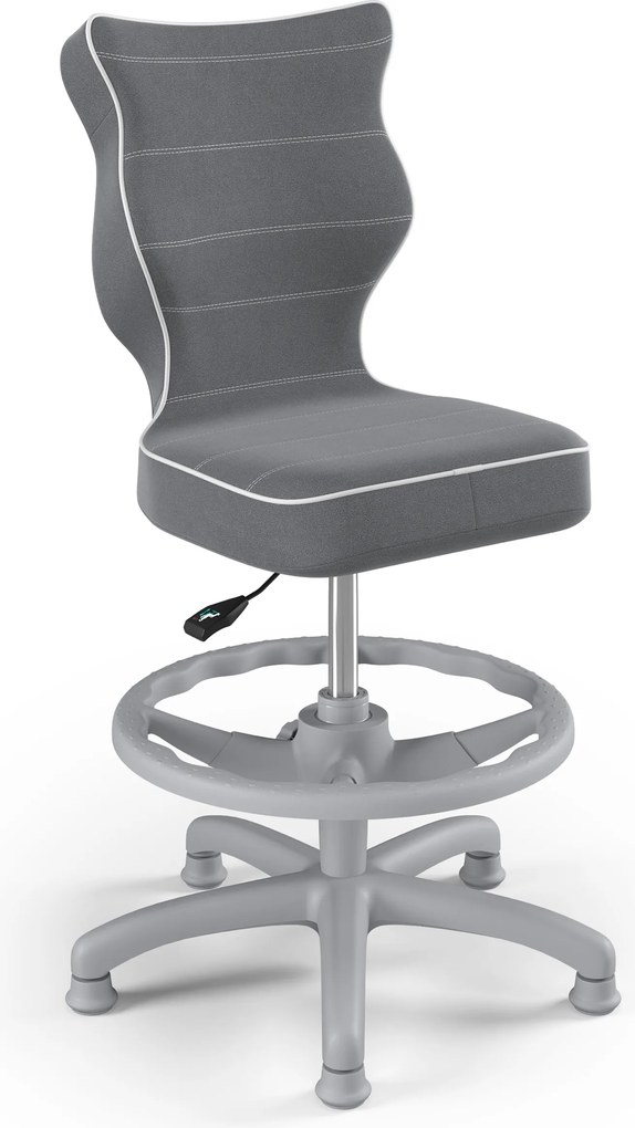 Krzesło dziecięce Petit szary Jasmine 33 rozmiar 3 (119-142 cm) WK+P