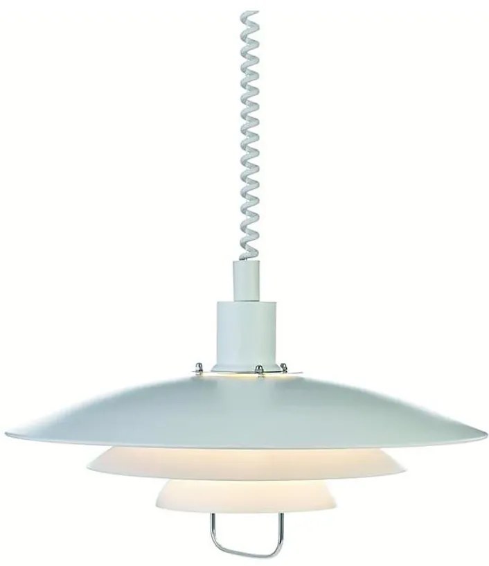 Markslöjd 102281 - Lampa wisząca z reg. wysokości KIKRENES 1xE27/60W/230V