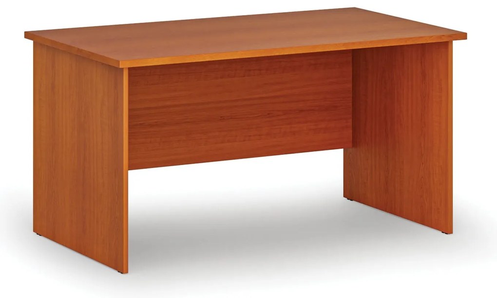 Biurko PRIMO WOOD, 140x80 cm, czereśnia