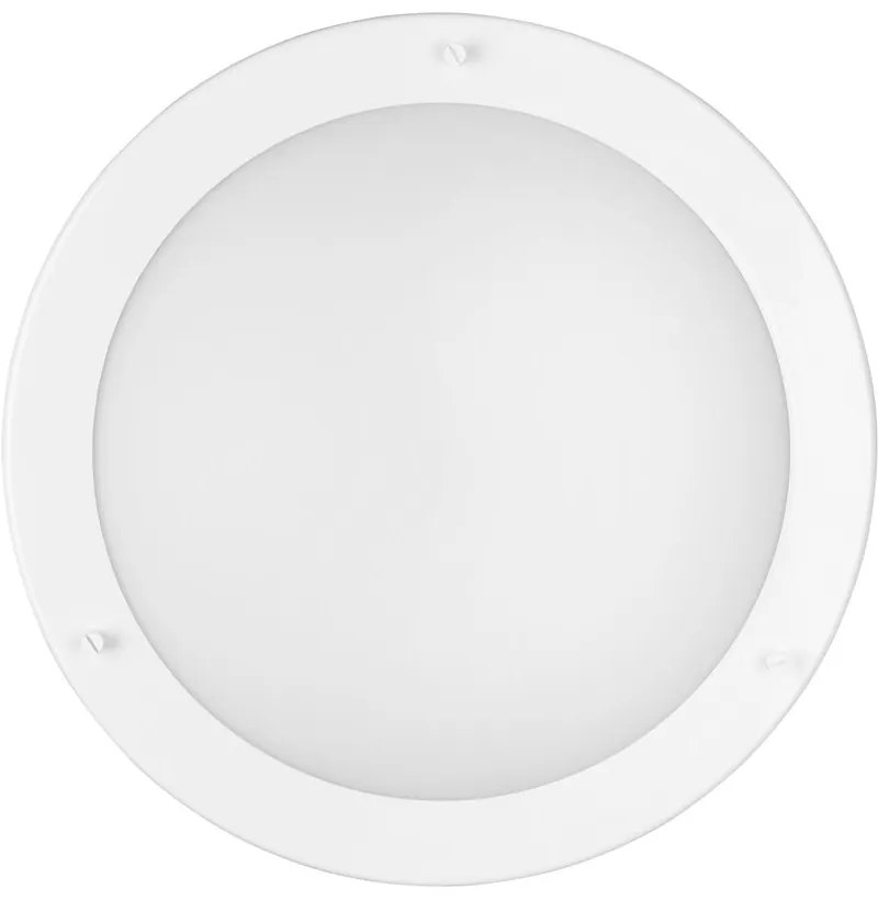 Biała lampa sufitowa ø 31 cm Condus – Trio