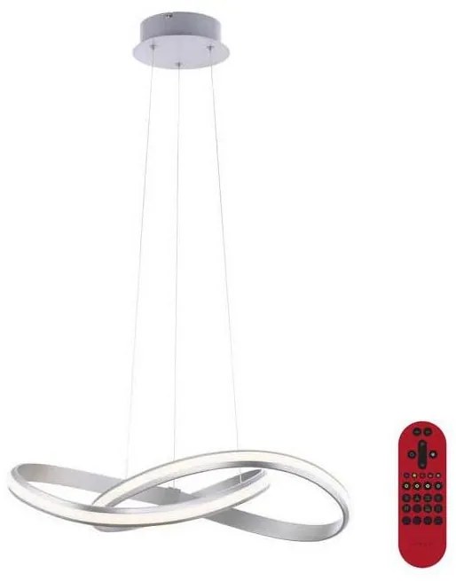 Leuchten Direkt 18432-55-LED MELINDA lampa LED 28W 230V RGB ściemnialna