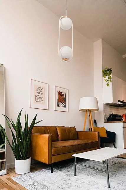 Biała podwójna lampa wisząca nad stół - 9X A489 N0-E89