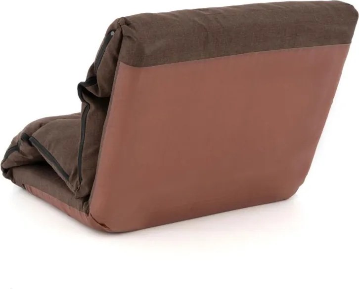 Regulowana sofa Relax Lounger, kolor brązowy