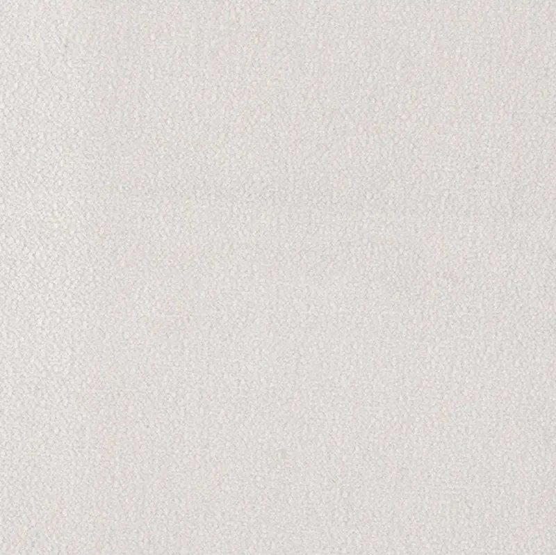 Narożnik BOULI Lewostronny z Elektryczną Regulacją wolnostojący tkanina Raven 21 Biały DOMO HOME