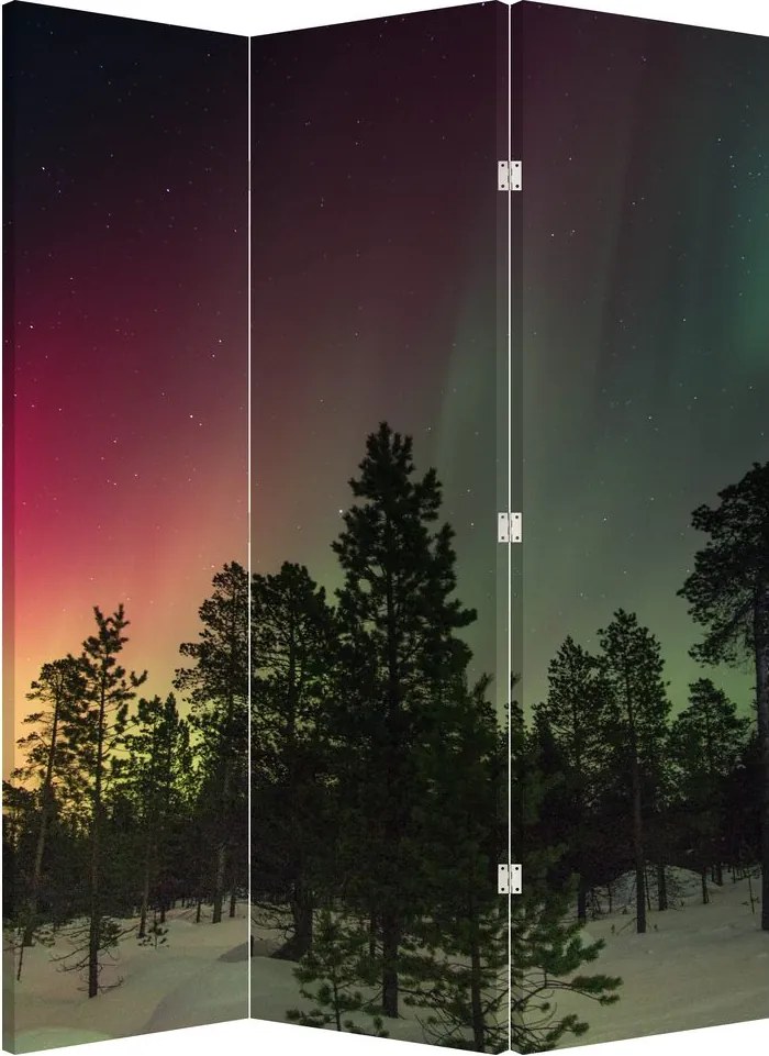 Parawan - Zorza polarna (126x170 cm)