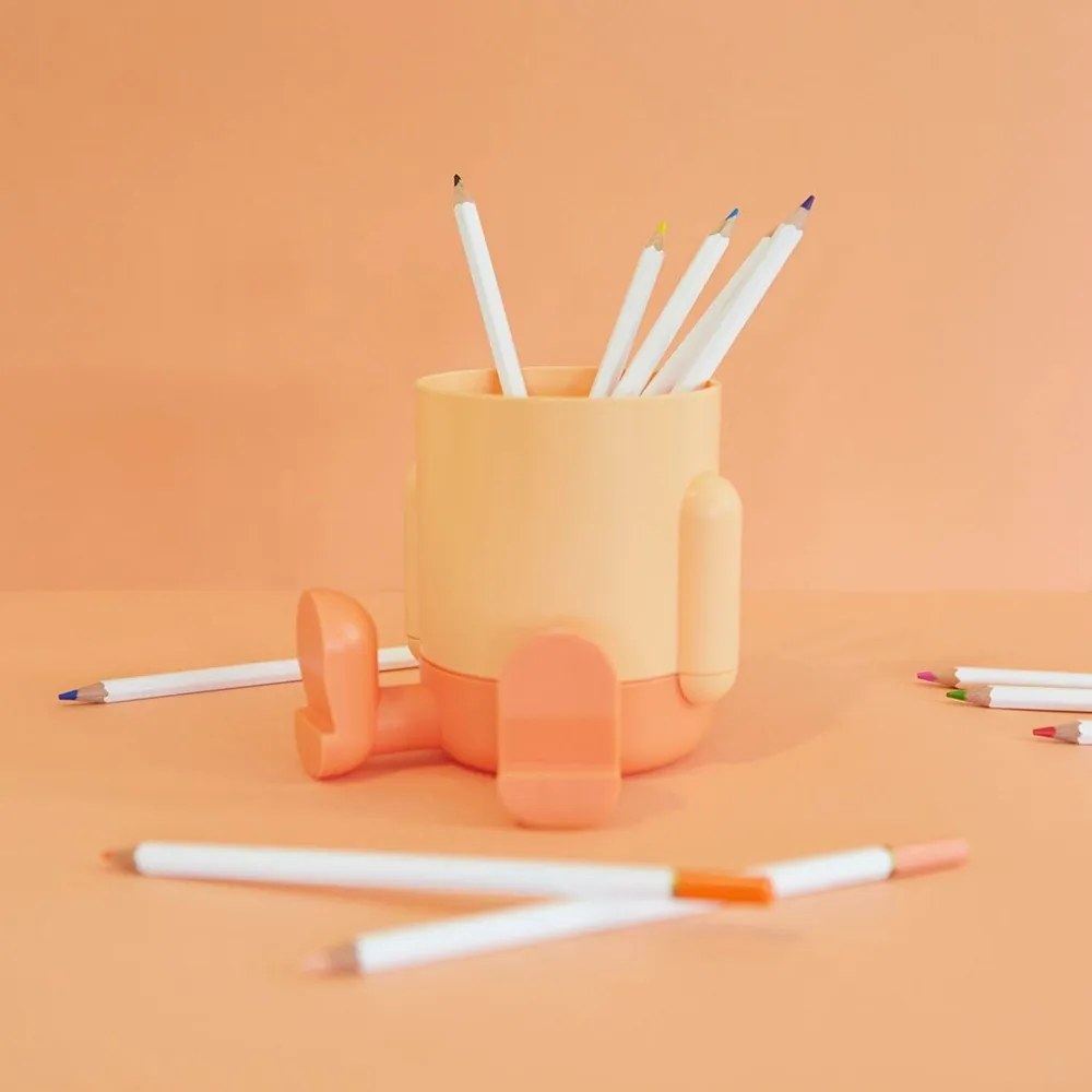 Plastikowy organizer na artykuły papiernicze Mr. Sitty – Balvi