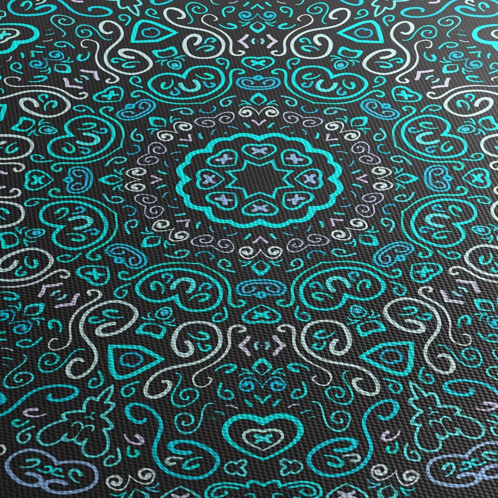 Obraz abstrakcji ozdobnej (125x70 cm)