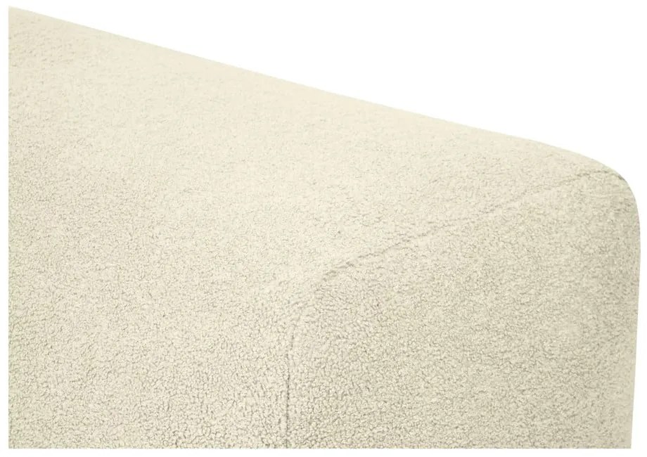 Brązowy worek do siedzenia z materiału bouclé Plus 100 Lounge – SLOWDOWN