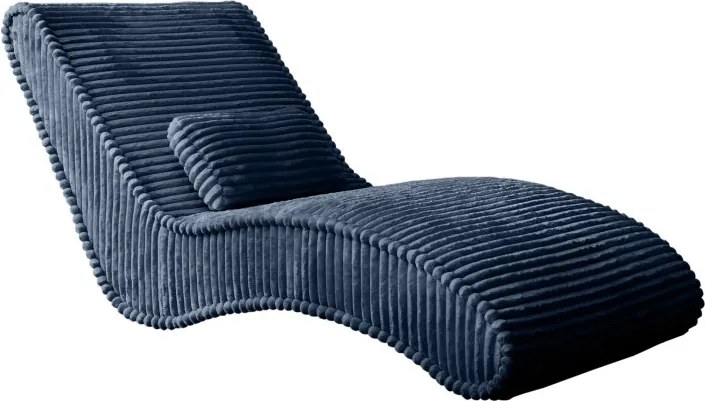 Fotel Szezlong 80 SATO 1 osobowy w tkanininie TILIA 77 WERSAL