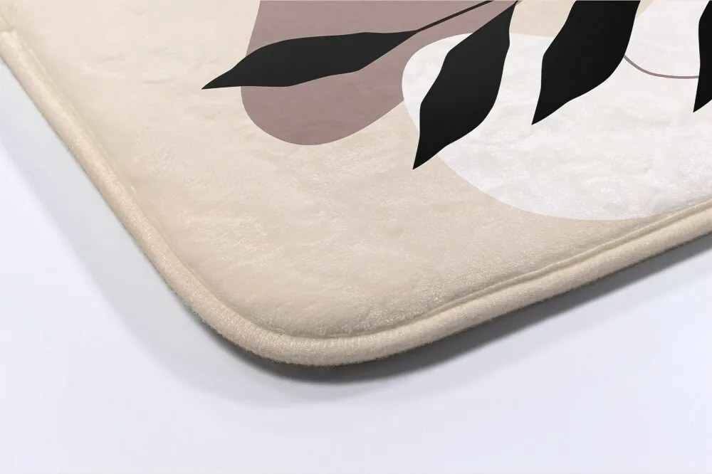 Dywanik łazienkowy Dywanik łazienkowy Liść