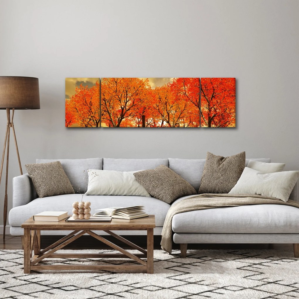 Obraz - Jesień (170x50 cm)