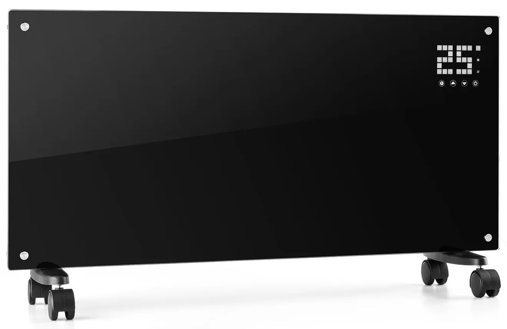 Klarstein Bornholm 2000W 20m² Konwektor Czarny