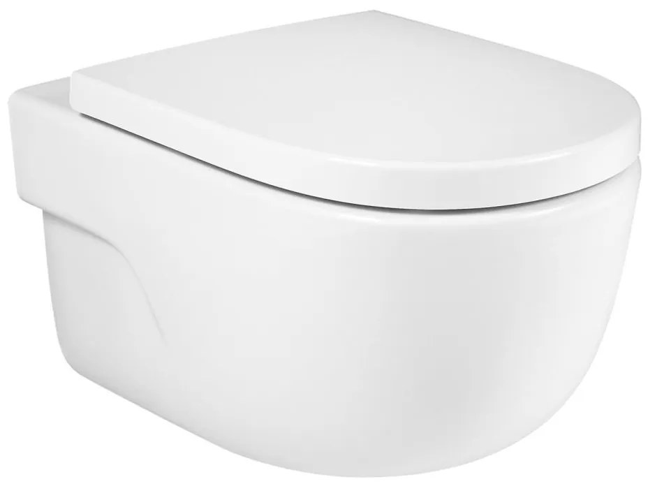 Roca A34624L000 - WC wiszące MERIDIAN ceramika/biała