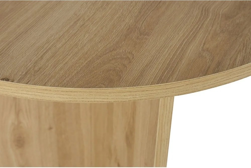 Stół w dekorze dębu 89,5x180 cm Sablin – Kalune Design