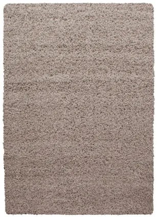 Dywan shaggy jednokolorowy beżowy 60 cm x 110 cm