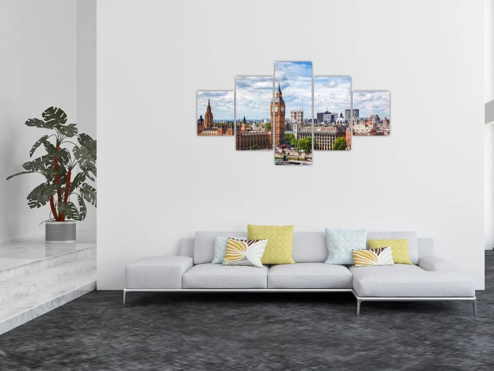 Obraz - Big Ben (125x70 cm)