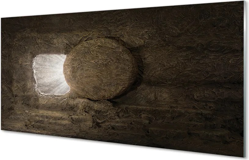 Panel szklany do Kuchni Wnętrze Groty