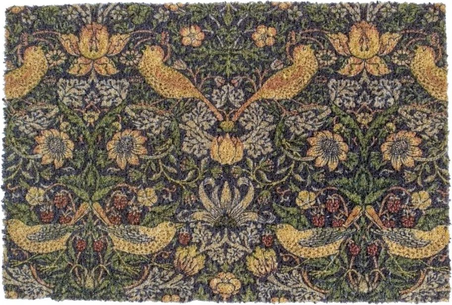 Wycieraczka z włókna kokosowego 40x60 cm William Morris Strawberry Thief – Artsy Doormats