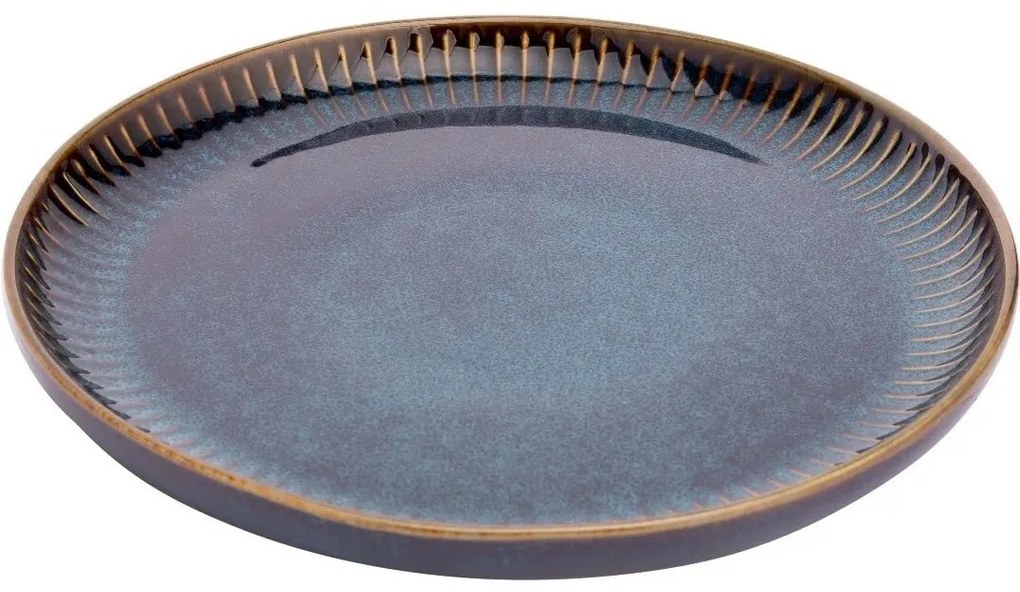 Altom Zestaw 2 talerzy deserowych Reactive Stripes 20,5 cm