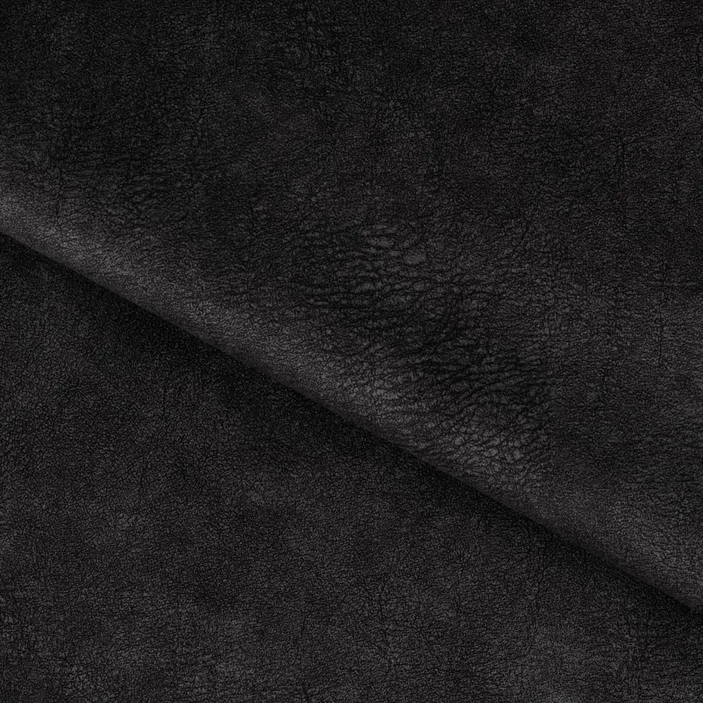 Ciemnoszare tapicerowane łóżko dwuosobowe ze schowkiem ze stelażem 200x200 cm Audrey – ELTAP