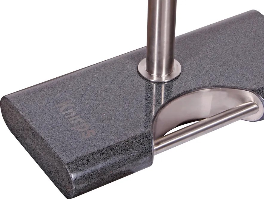 KNIRPS 25 kg - granitowy stojak na parasole balkonowe