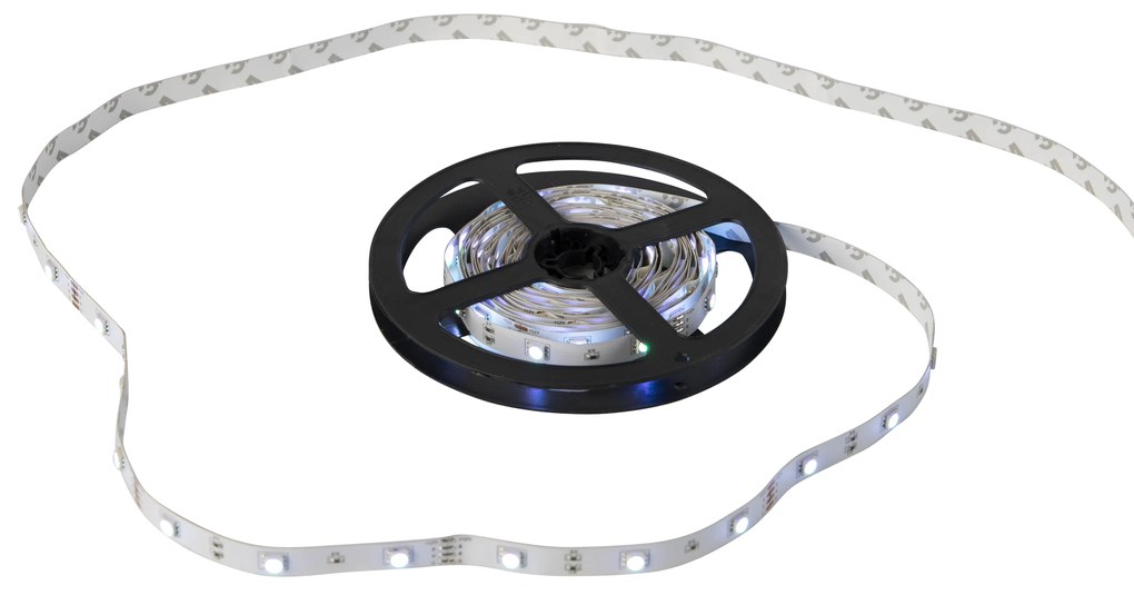Elastyczna taśma LED 5 metrów wielokolorowa RGB - Teania Nowoczesny