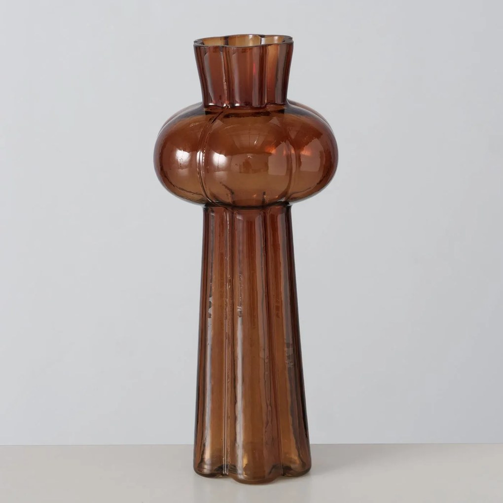 Wazon szklany MAHONI, 25 cm