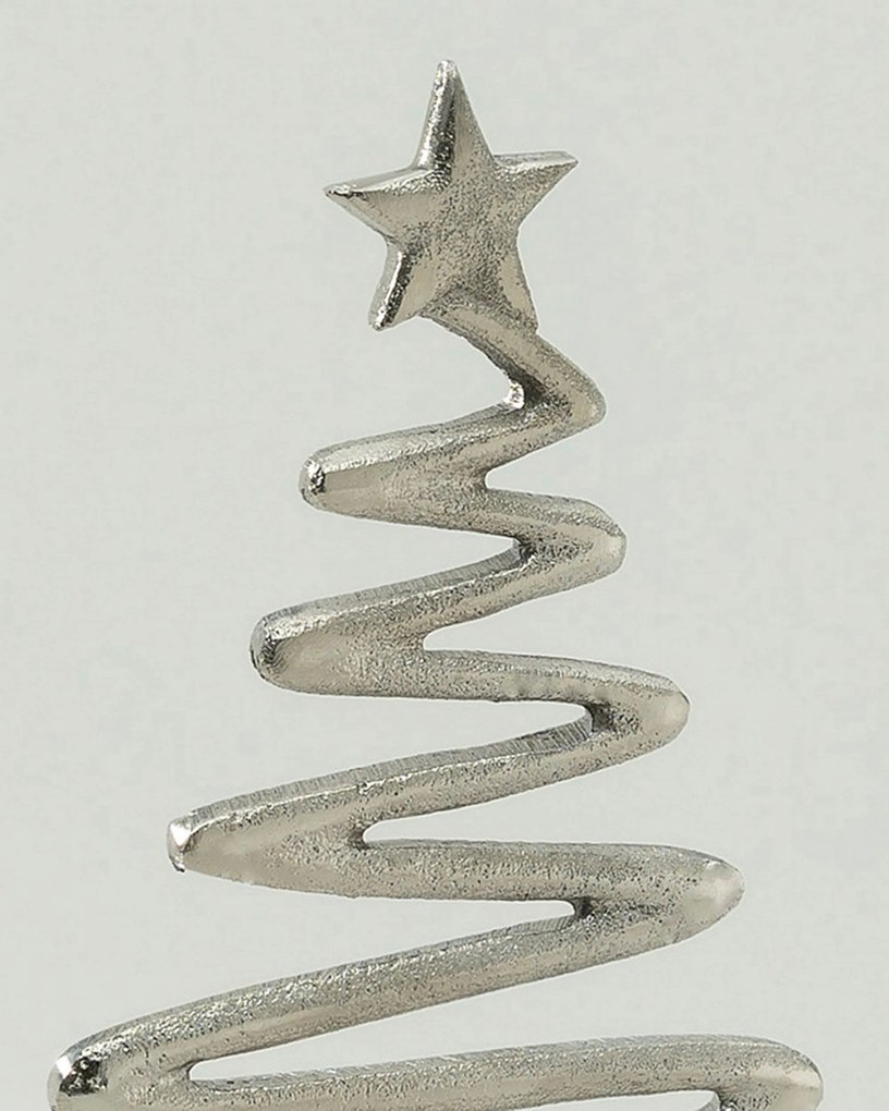 Dekoracja stojąca Silver Tree II 23x12x40 cm