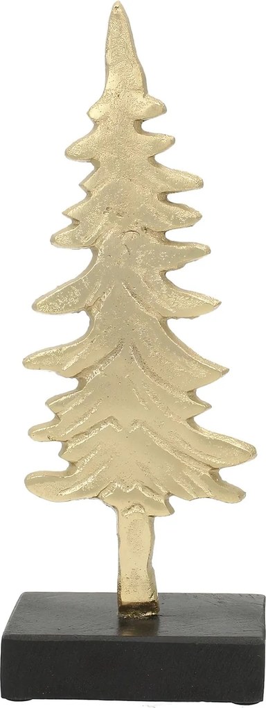 Dekoracja Gold Fir 26cm