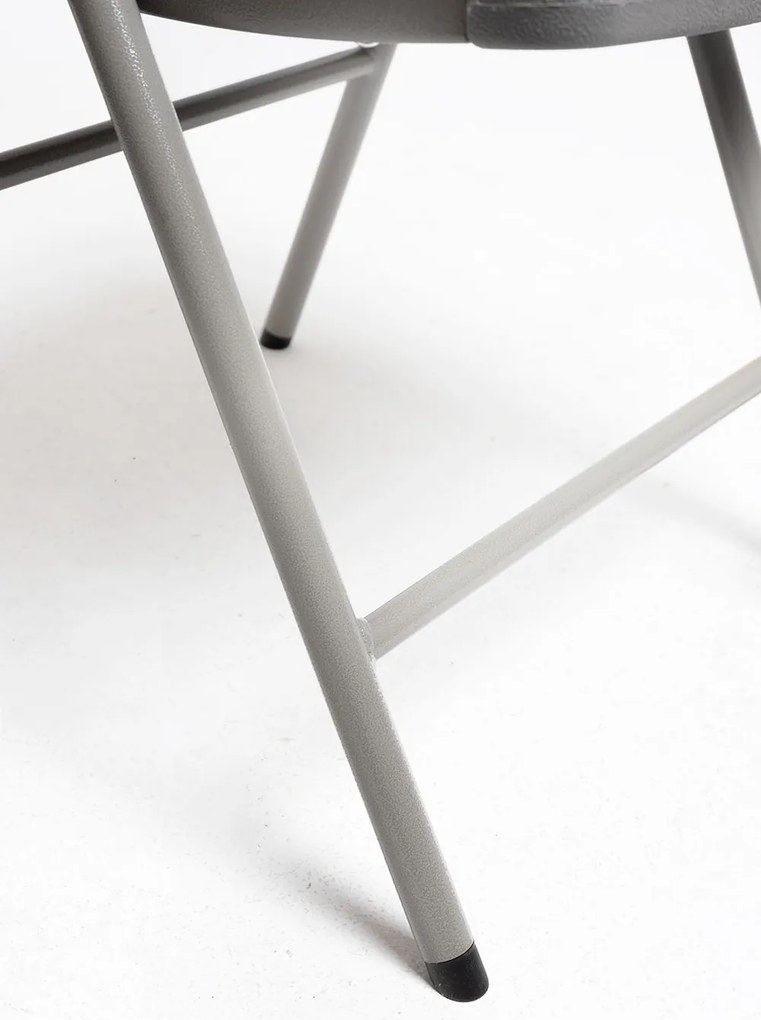 Zestaw 6 krzese z efektem rattanu z ywicy