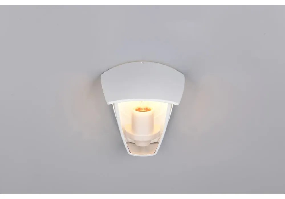 Zewnętrzna lampa ścienna (wysokość 24 cm) Venta – Trio