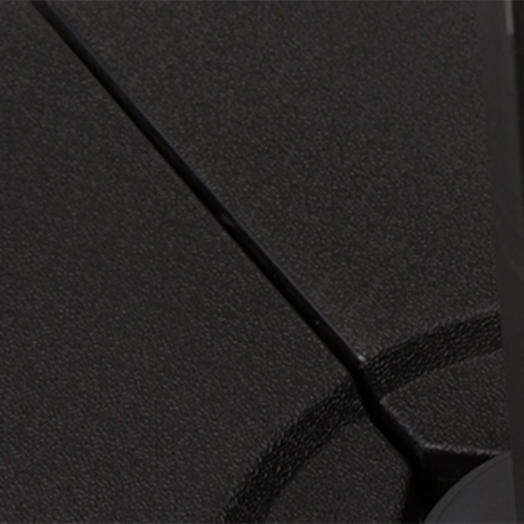 Outsunny Obciążnik do parasola 4-cz. Podstawa parasola 80 kg wody lub 120 kg piasku HDPE czarny