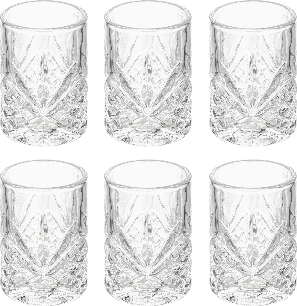 6 kieliszków do shotów AUTOMNE, 60 ml
