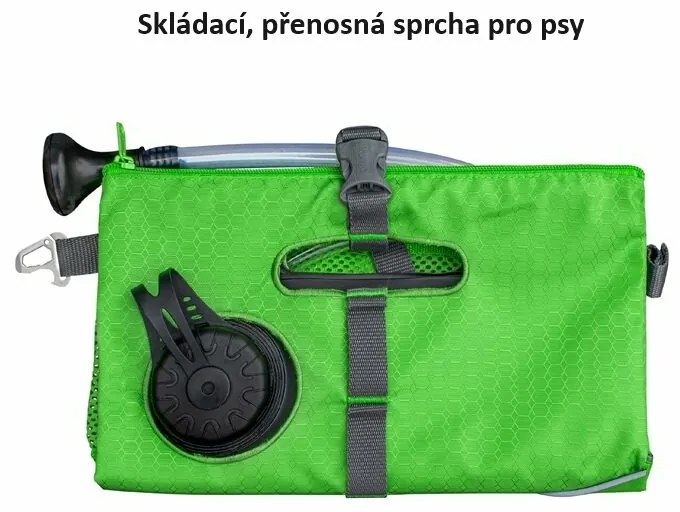 Kurgo® Go Shower Prysznic przenośny dla psów