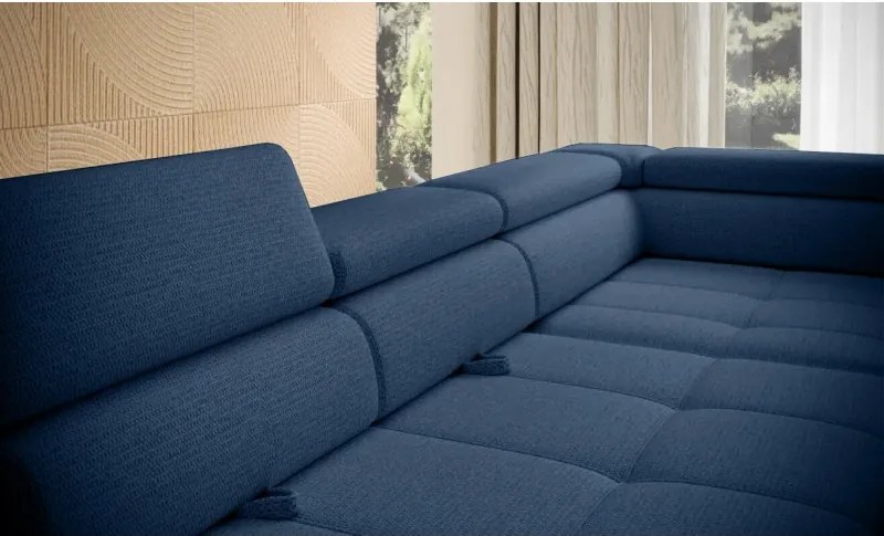 Narożnik EMPOLI L z funkcją spania WERSAL