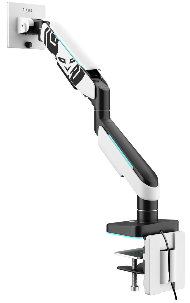 Uchwyt na monitor LED RGB X-Arm