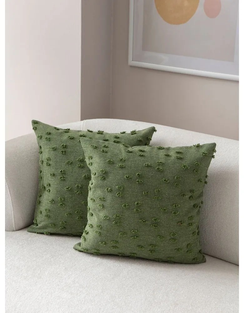 Poszewki na poduszki zestaw 2 szt. 43x43 cm Tuffet – Mioli Decor