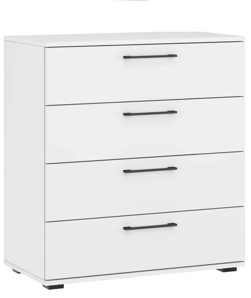 Komoda FORMO KM-1 77cm biała HALMAR