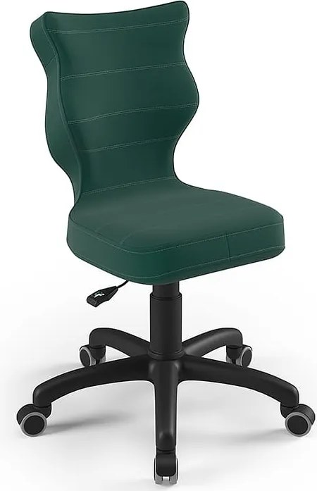 Ergonomiczne krzesło dla dziecka Petit Black rozmiar 3 (119-142 cm)
