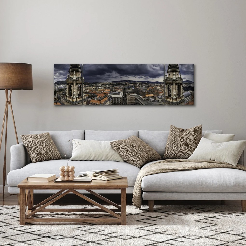 Obraz bazyliki (170x50 cm)