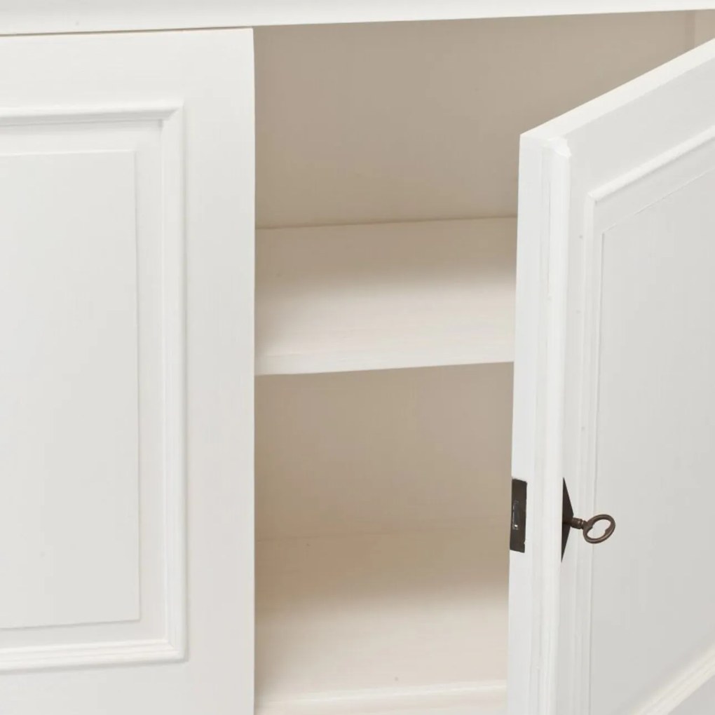 Witryna Milton z 4 półkami 100x40x220cm