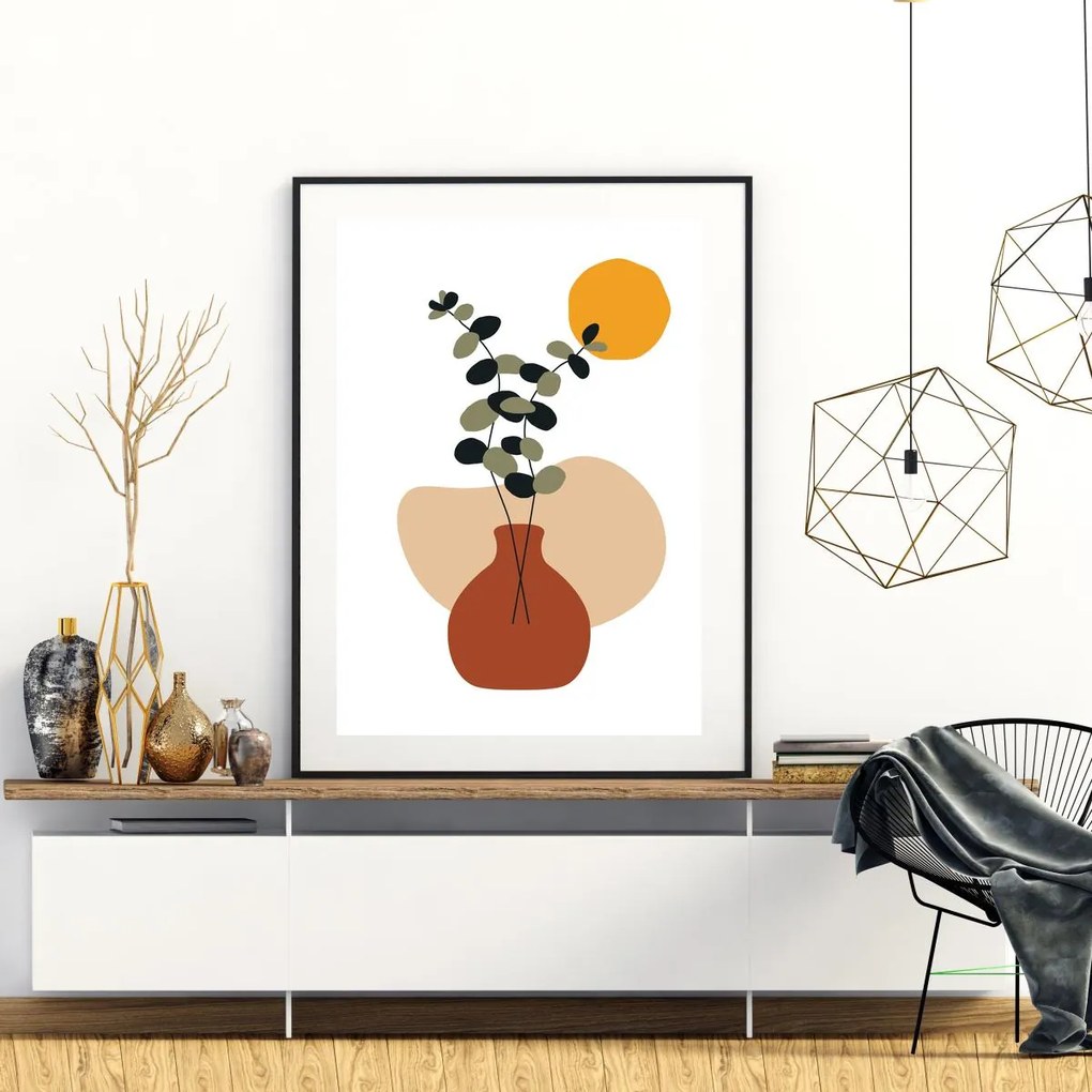 Plakat - Vase 1 (A4)