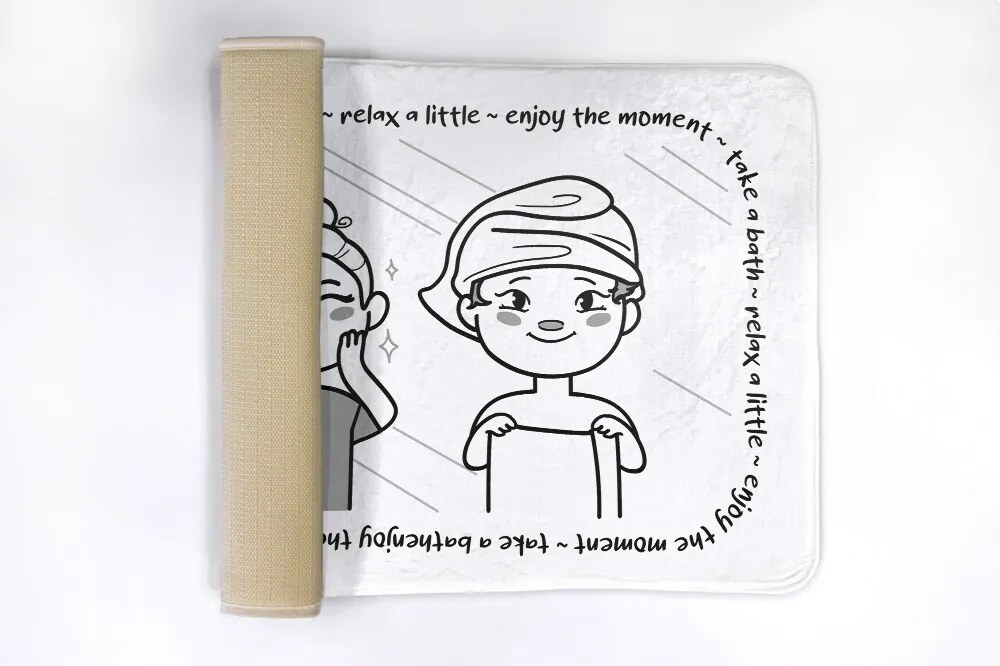 Dywanik pod prysznic Dywanik pod prysznic Dziewczyny