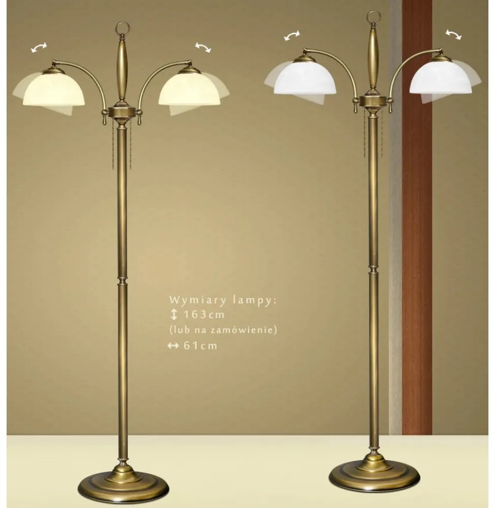 Klasyczna lampa podłogowa C-P2N