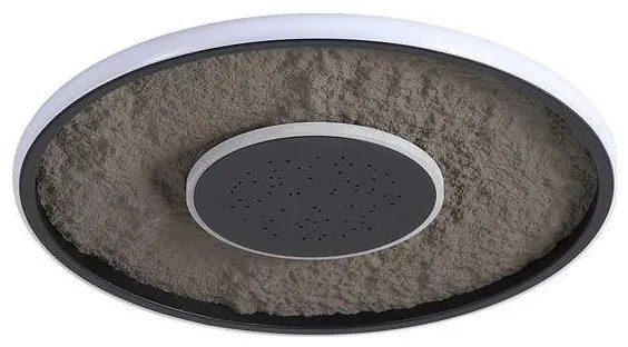 Searchlight 80880-46BK - ściemnialna lampa sufitowa LUMADISC LED/20W/230V, średnica 41 cm