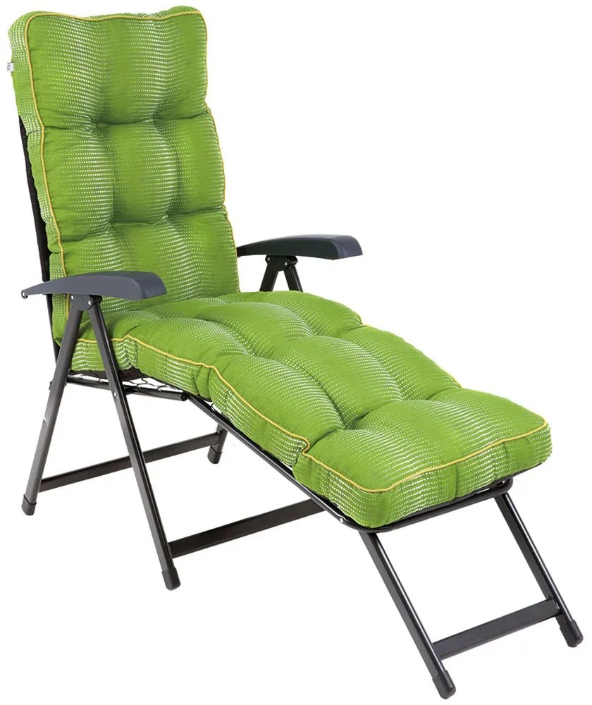 Leżak ogrodowy z podnóżkiem Lena Lounger H016-12PB PATIO