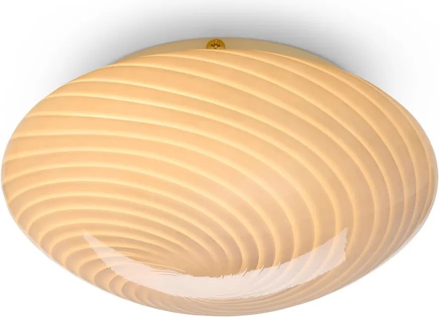 Halo Design 748686 - Oprawa sufitowa CANDY 1xE27/40W/230V Ø 30 cm szary/mosiądz