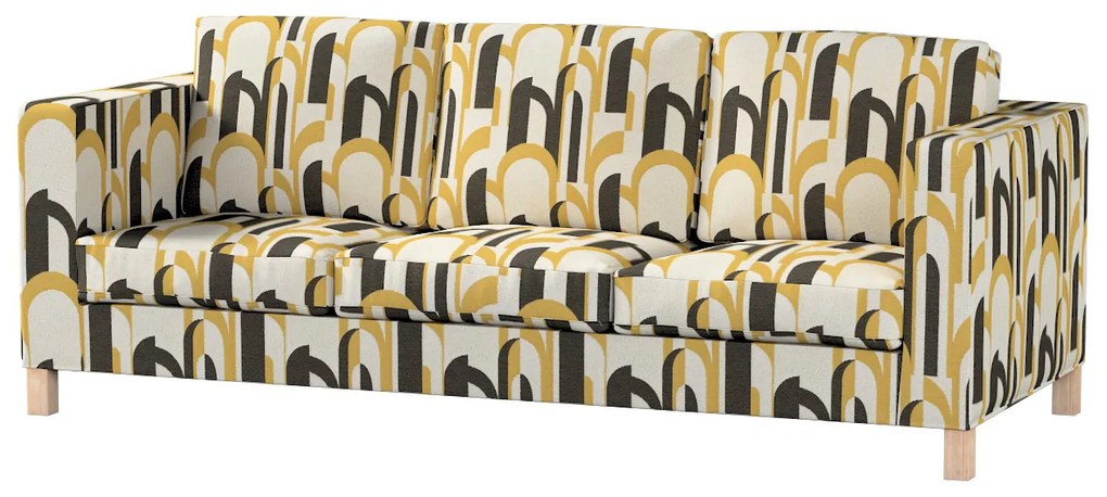 Pokrowiec na sofę Karlanda 3-osobową nierozkładaną, krótki