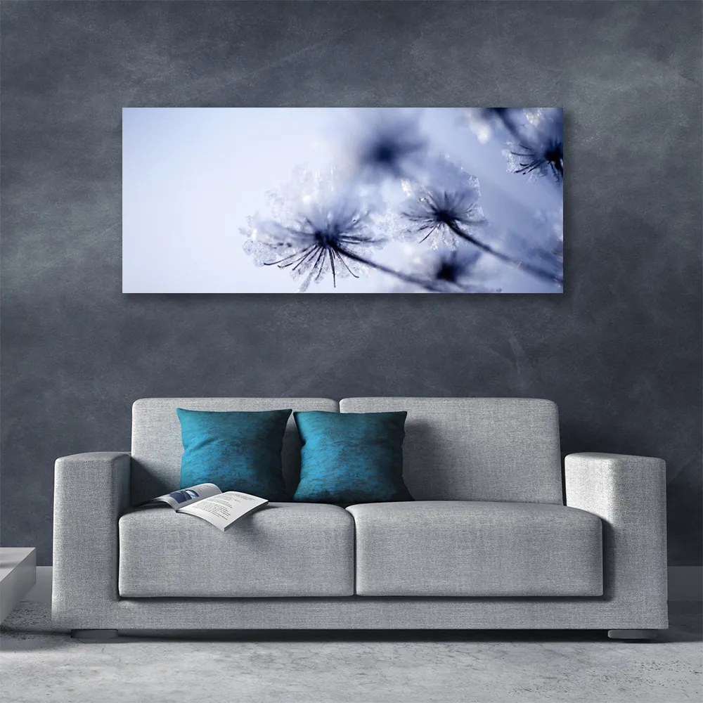 Obraz canvas Ulotny Dmuchawiec na Wietrze